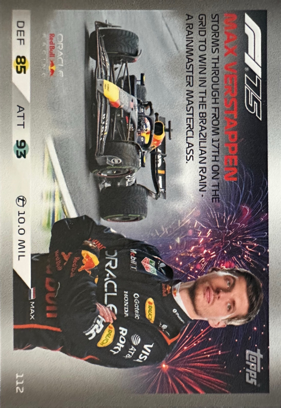 Turbo Attax 2025 Topps mancolista - Scegli Card da 101 a 200