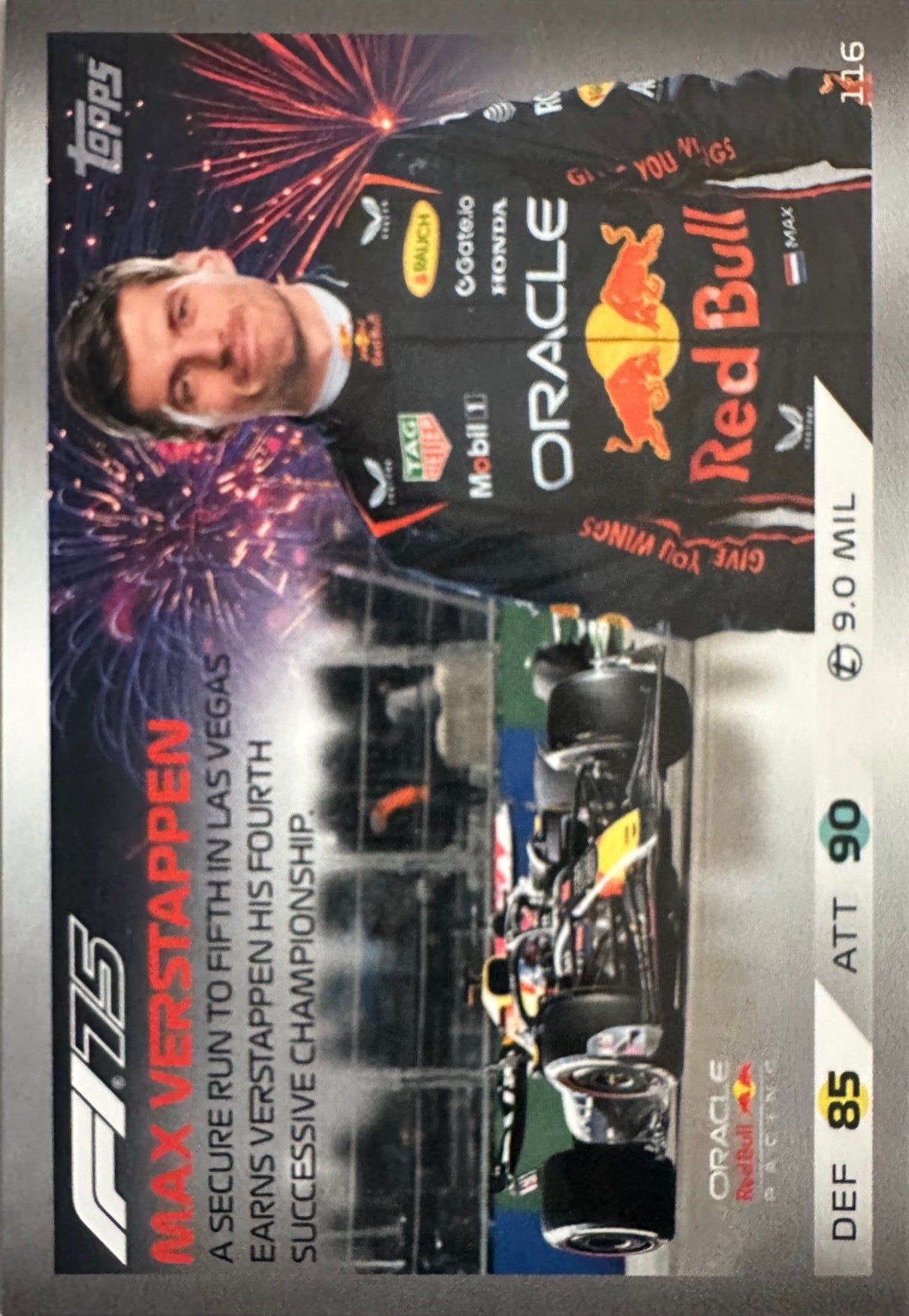 Turbo Attax 2025 Topps mancolista - Scegli Card da 101 a 200