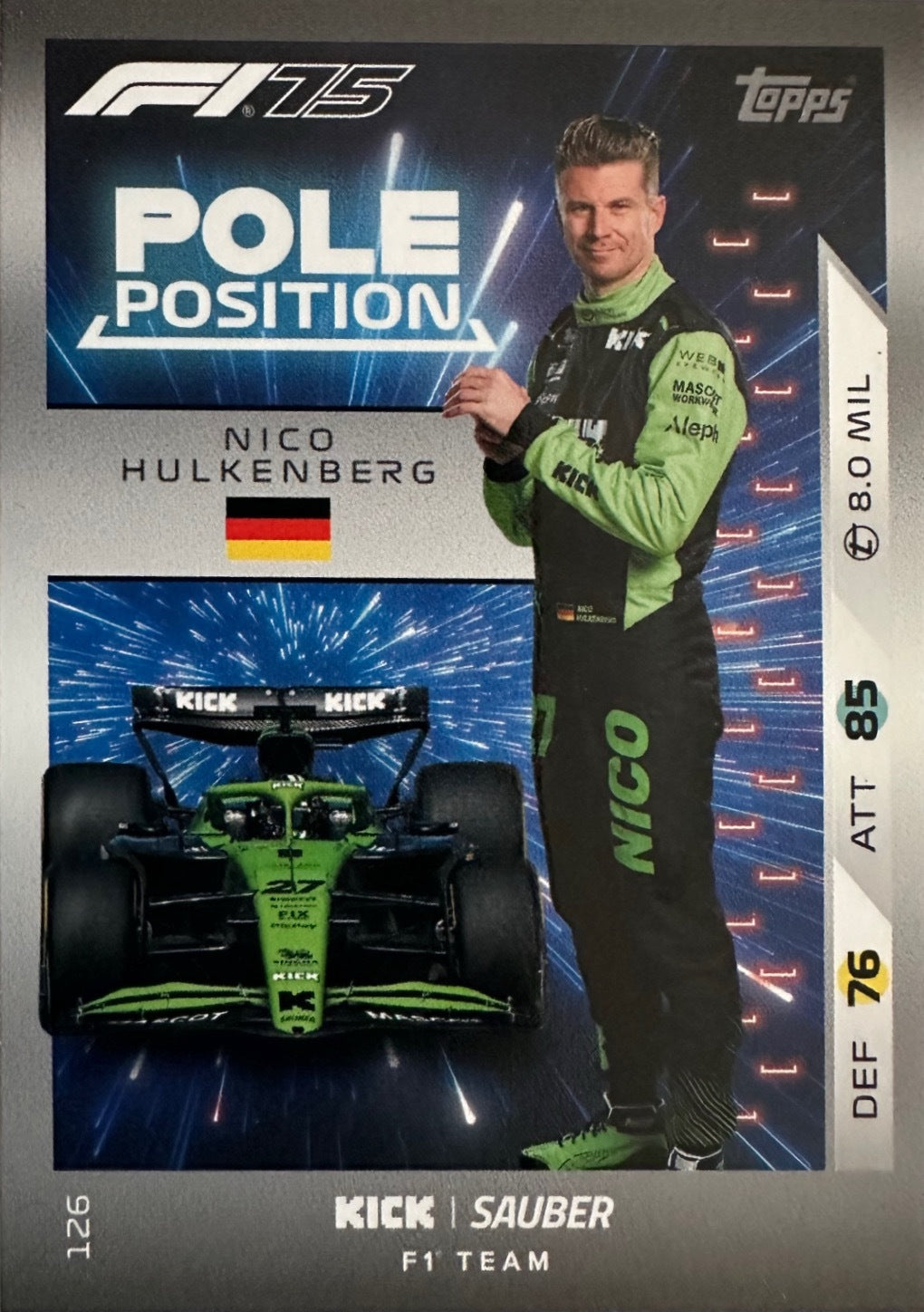 Turbo Attax 2025 Topps mancolista - Scegli Card da 101 a 200