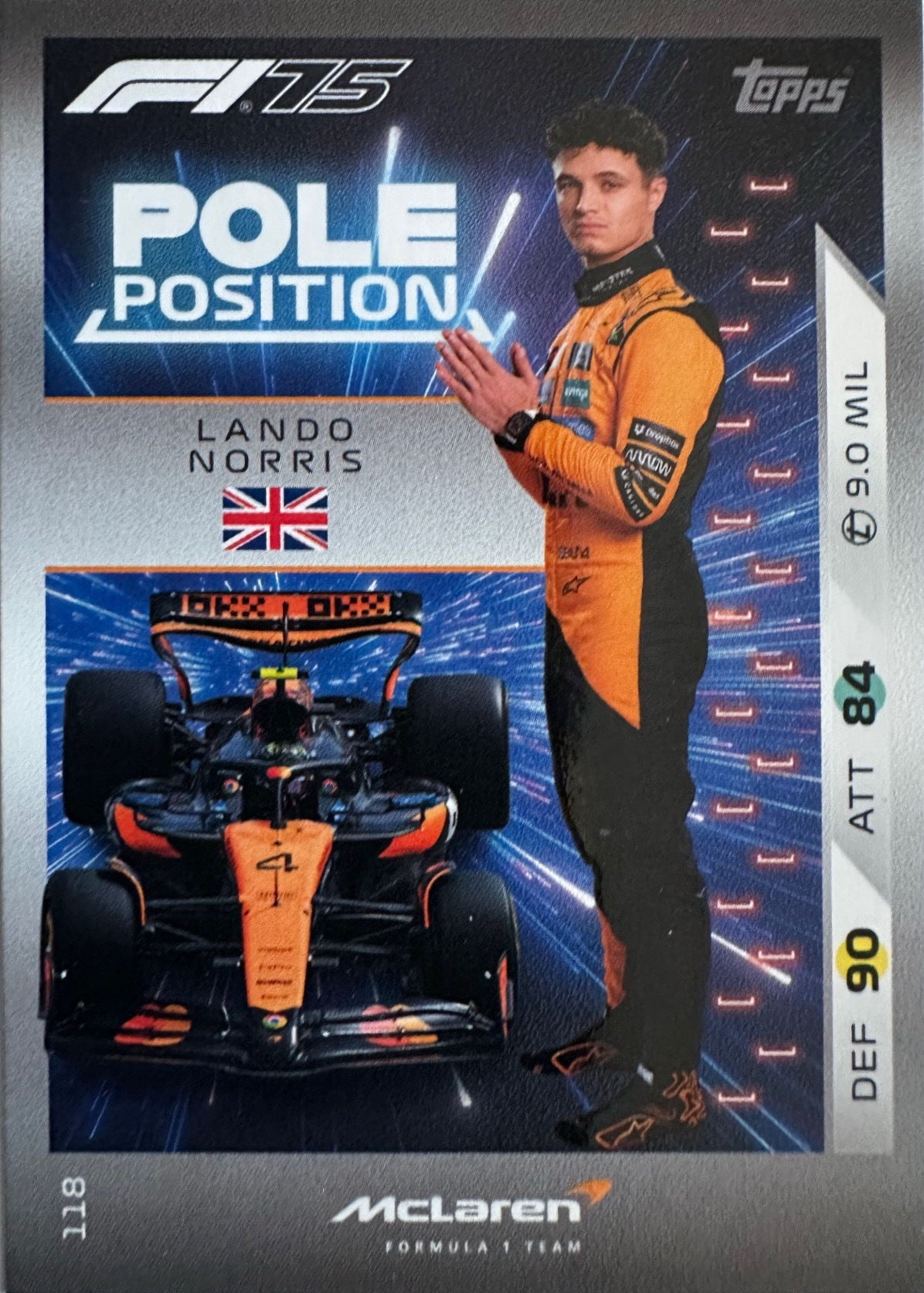 Turbo Attax 2025 Topps mancolista - Scegli Card da 101 a 200
