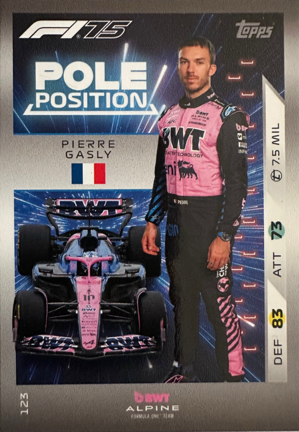 Turbo Attax 2025 Topps mancolista - Scegli Card da 101 a 200
