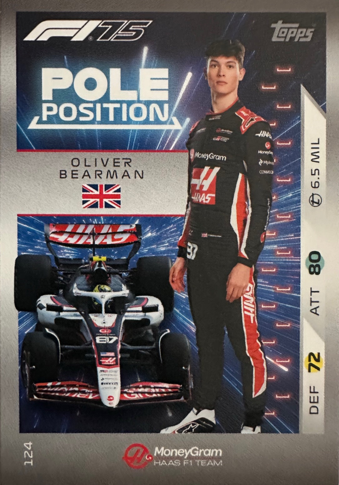 Turbo Attax 2025 Topps mancolista - Scegli Card da 101 a 200