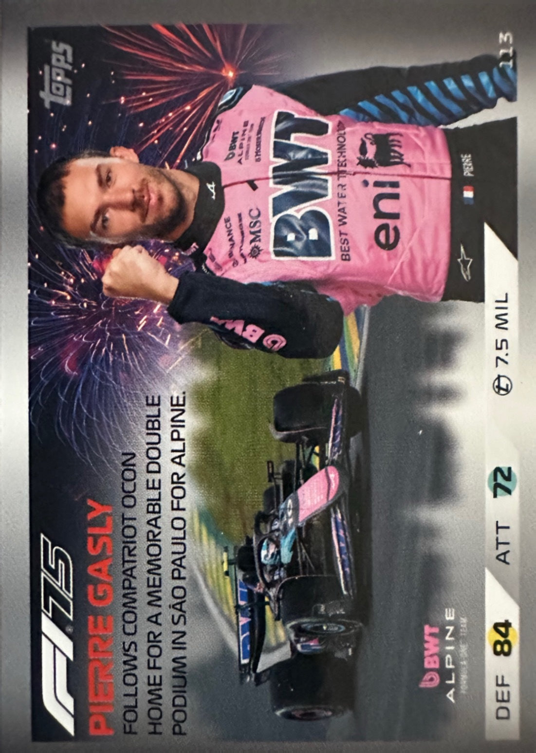 Turbo Attax 2025 Topps mancolista - Scegli Card da 101 a 200