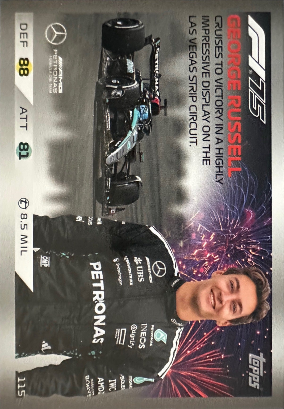 Turbo Attax 2025 Topps mancolista - Scegli Card da 101 a 200