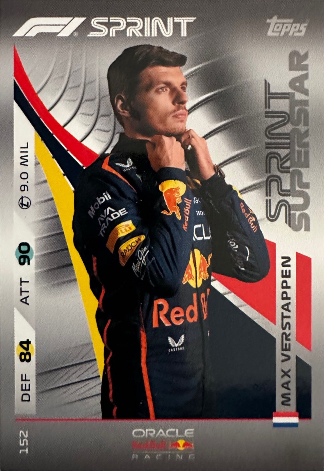 Turbo Attax 2025 Topps mancolista - Scegli Card da 101 a 200