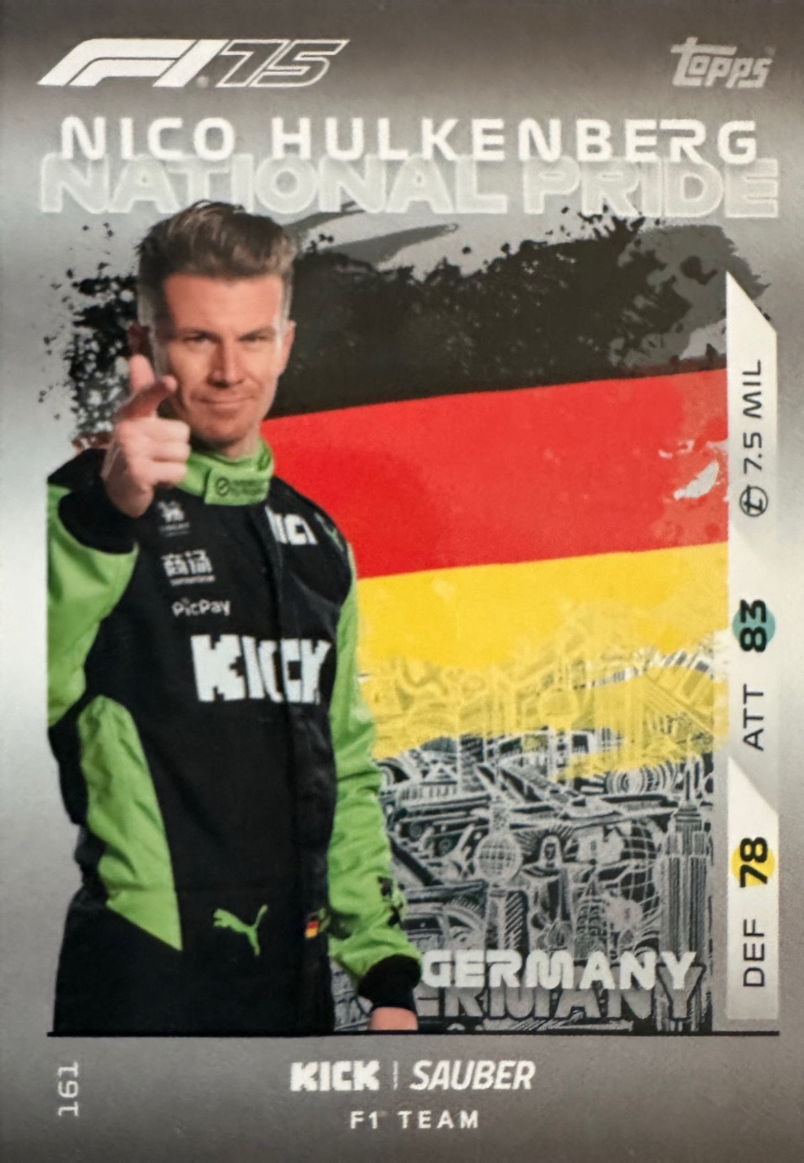 Turbo Attax 2025 Topps mancolista - Scegli Card da 101 a 200