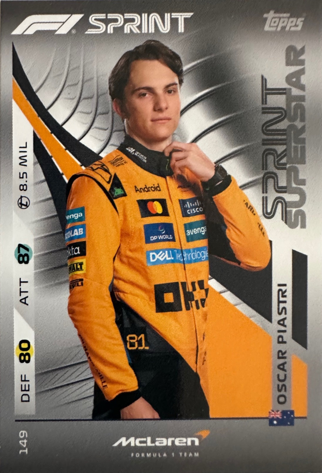 Turbo Attax 2025 Topps mancolista - Scegli Card da 101 a 200