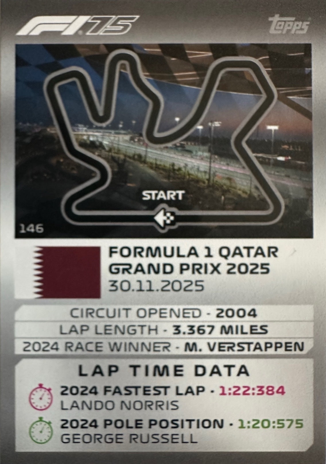 Turbo Attax 2025 Topps mancolista - Scegli Card da 101 a 200