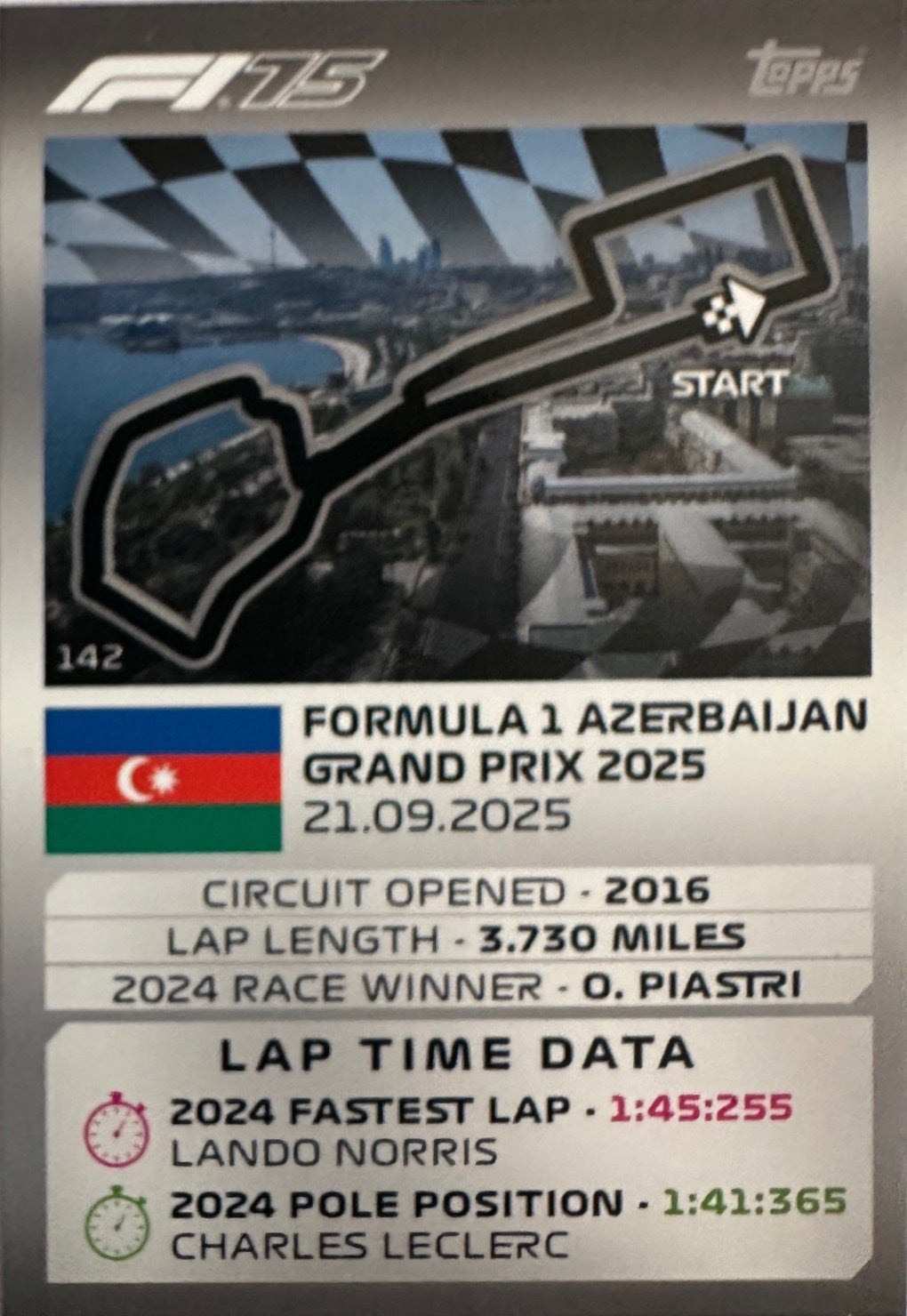 Turbo Attax 2025 Topps mancolista - Scegli Card da 101 a 200