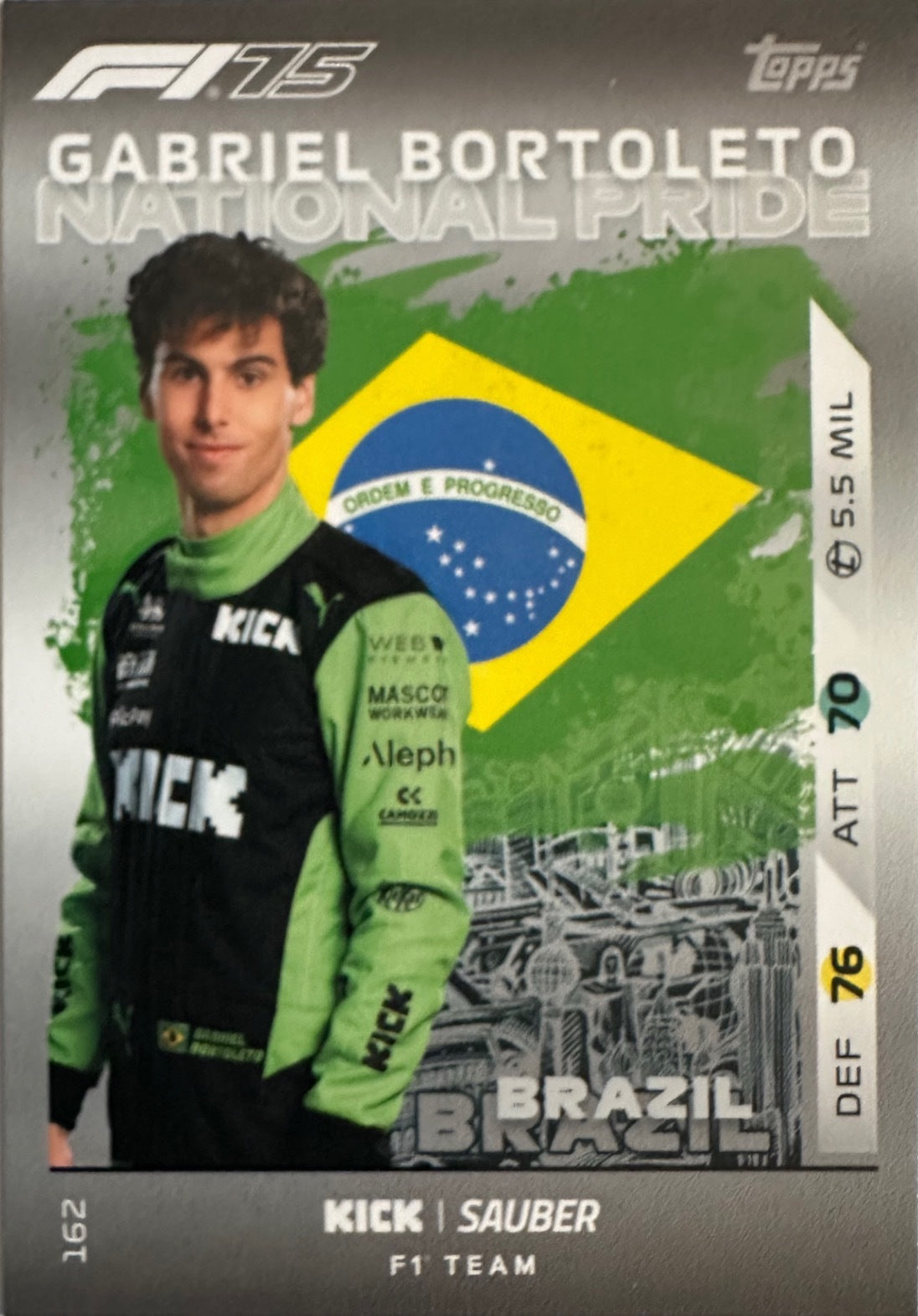 Turbo Attax 2025 Topps mancolista - Scegli Card da 101 a 200