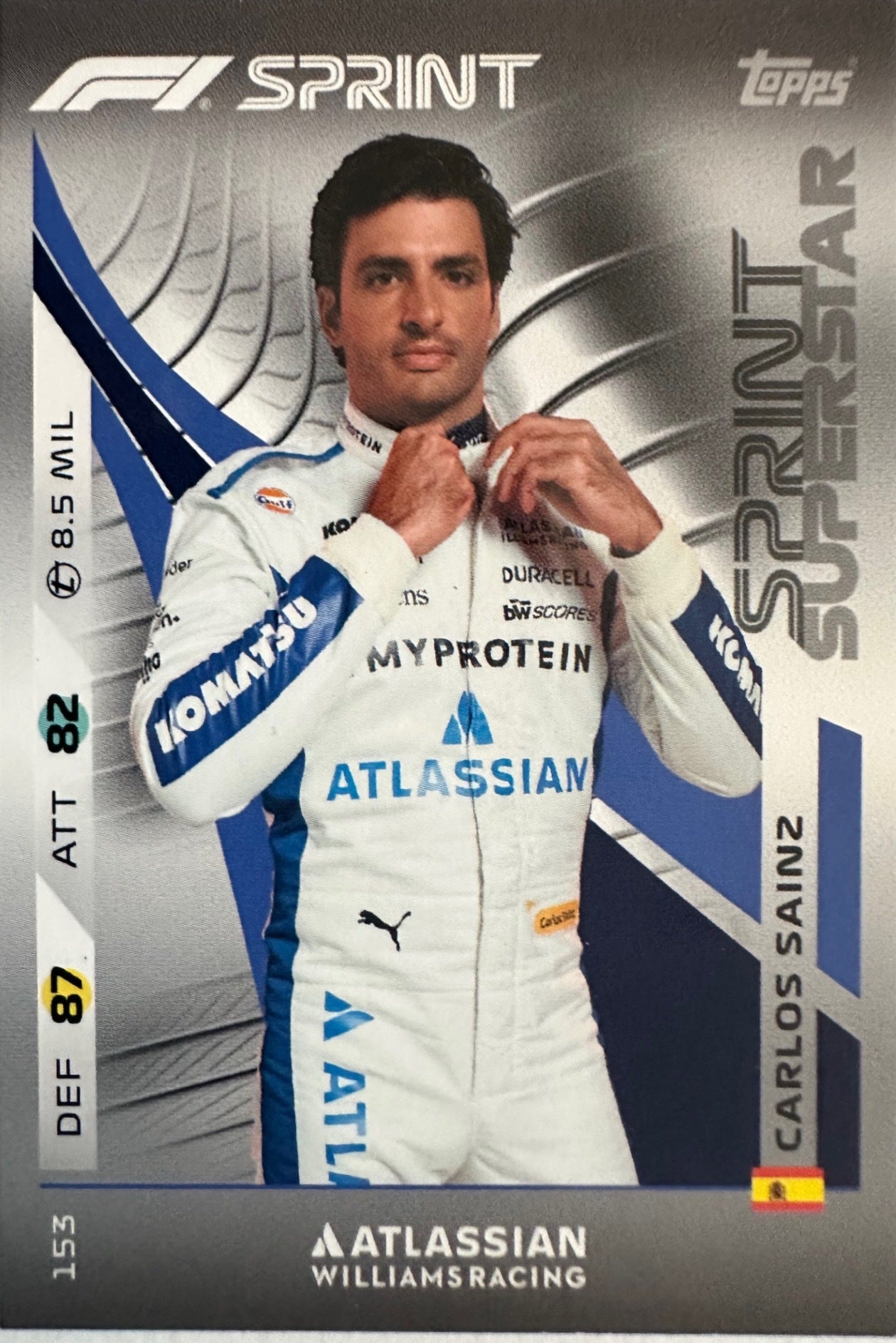 Turbo Attax 2025 Topps mancolista - Scegli Card da 101 a 200