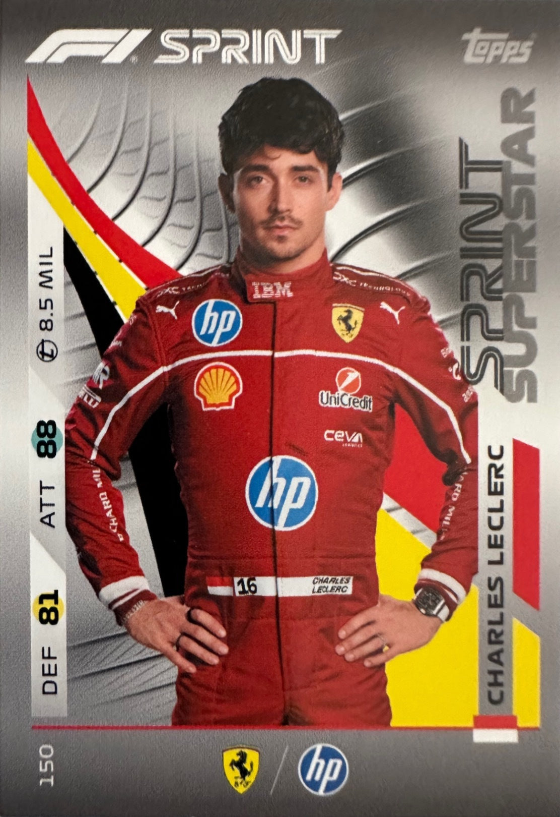 Turbo Attax 2025 Topps mancolista - Scegli Card da 101 a 200
