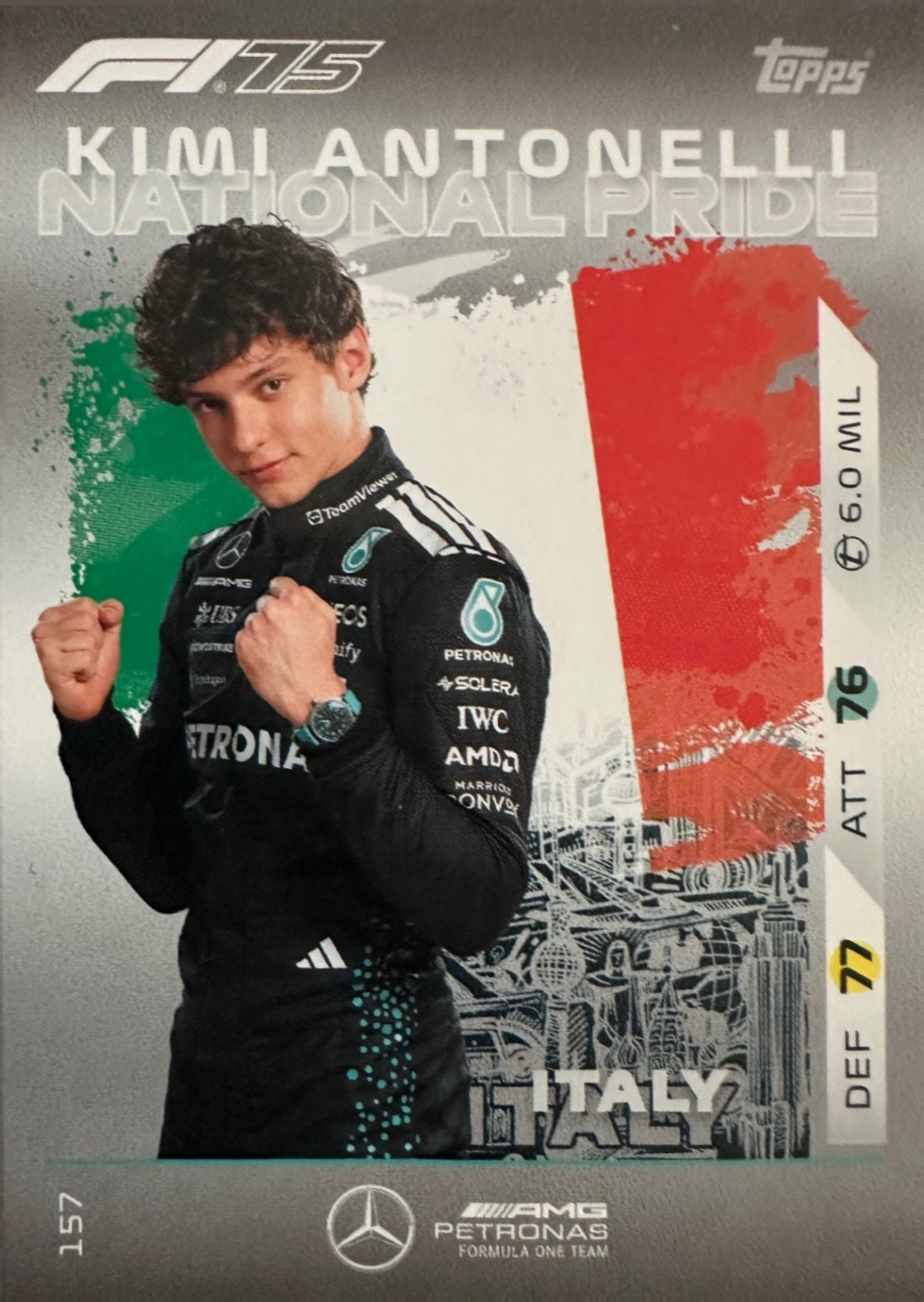 Turbo Attax 2025 Topps mancolista - Scegli Card da 101 a 200