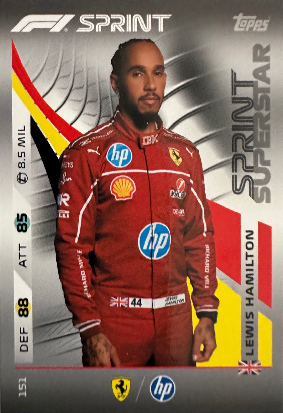 Turbo Attax 2025 Topps mancolista - Scegli Card da 101 a 200