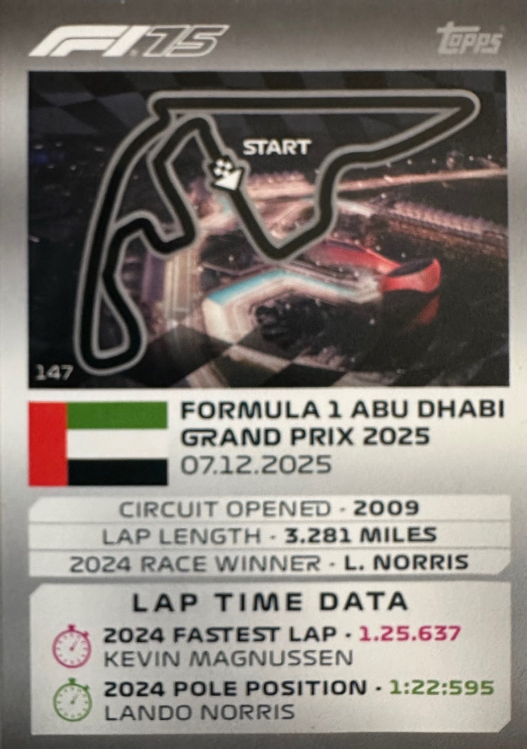 Turbo Attax 2025 Topps mancolista - Scegli Card da 101 a 200