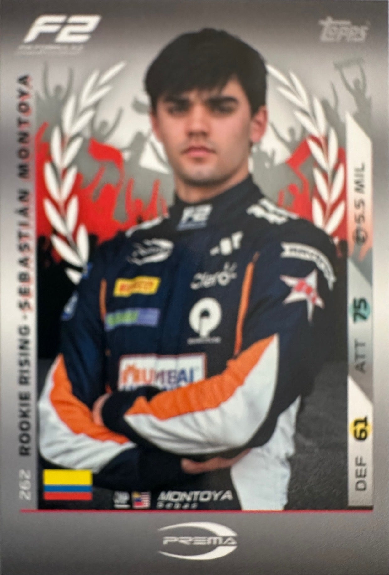 Turbo Attax 2025 Topps mancolista - Scegli Card da 201 a 300