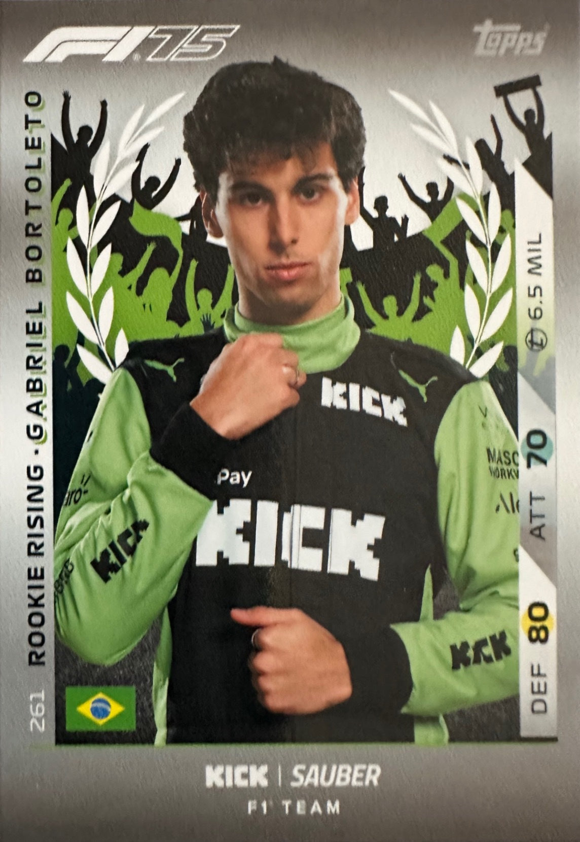 Turbo Attax 2025 Topps mancolista - Scegli Card da 201 a 300