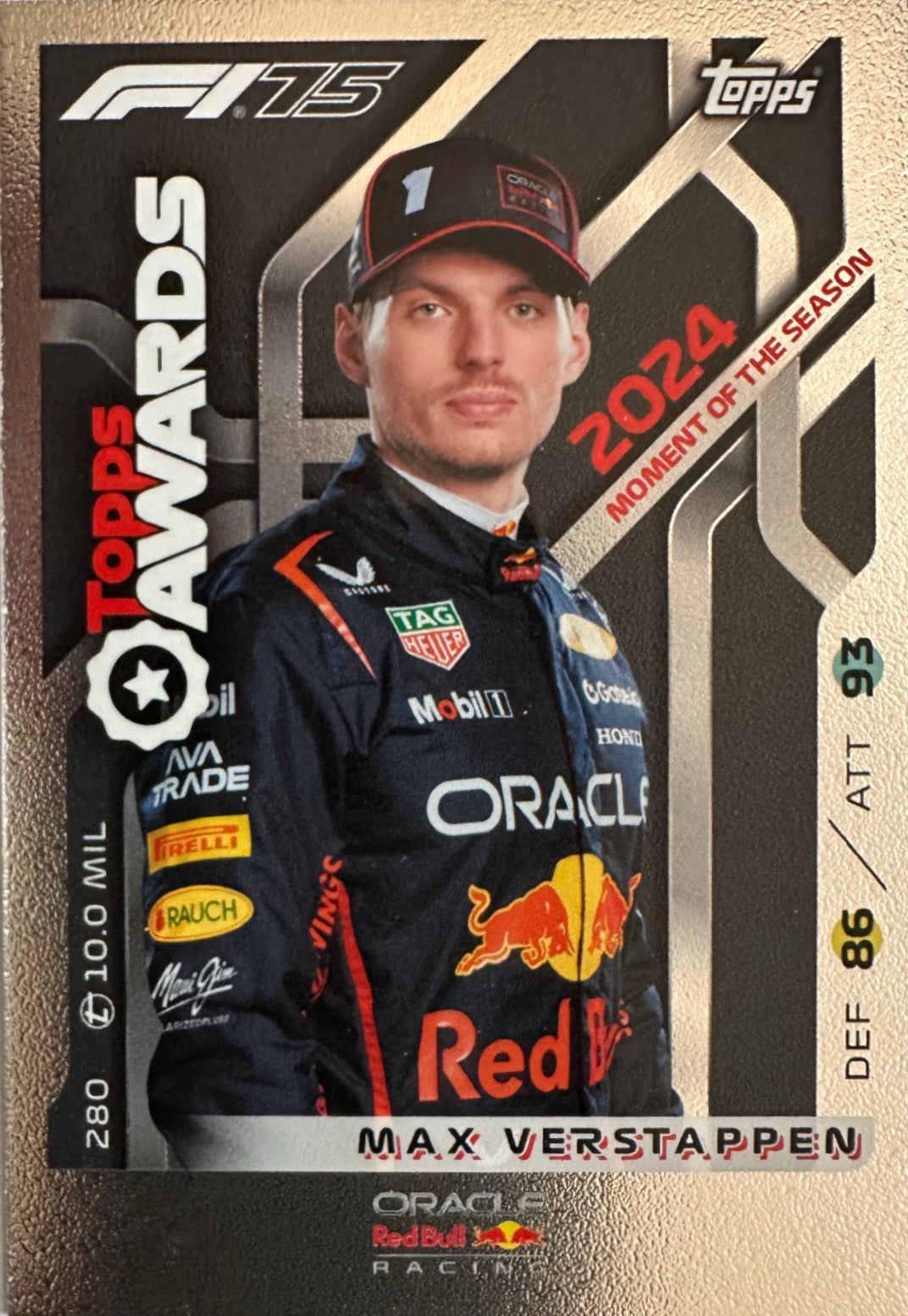 Turbo Attax 2025 Topps mancolista - Scegli Card da 201 a 300