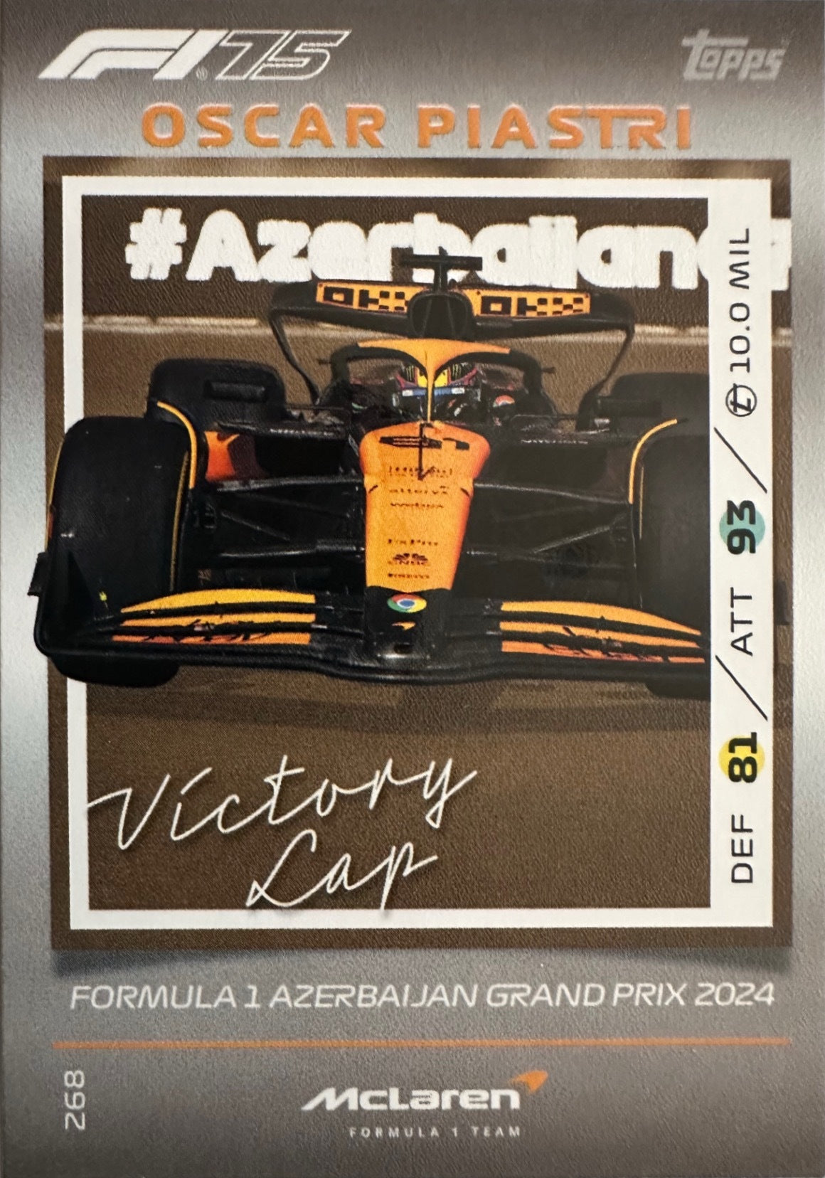 Turbo Attax 2025 Topps mancolista - Scegli Card da 201 a 300