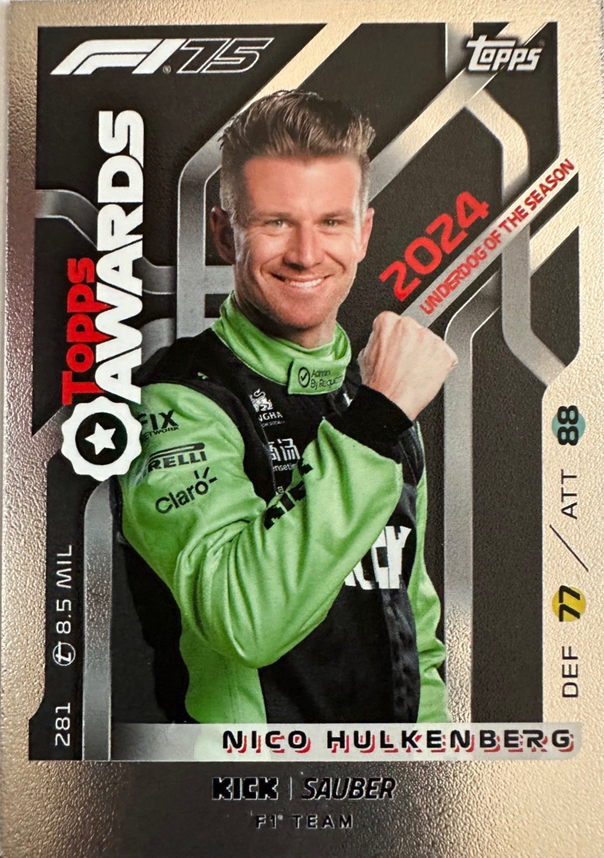 Turbo Attax 2025 Topps mancolista - Scegli Card da 201 a 300