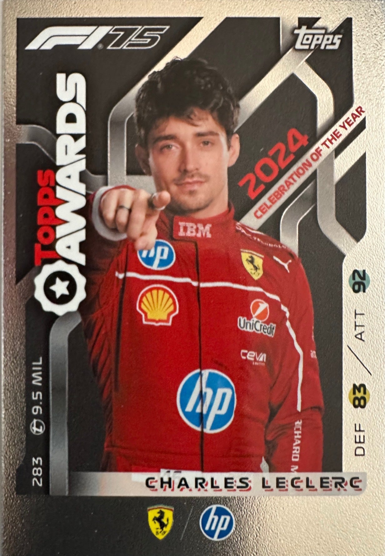 Turbo Attax 2025 Topps mancolista - Scegli Card da 201 a 300