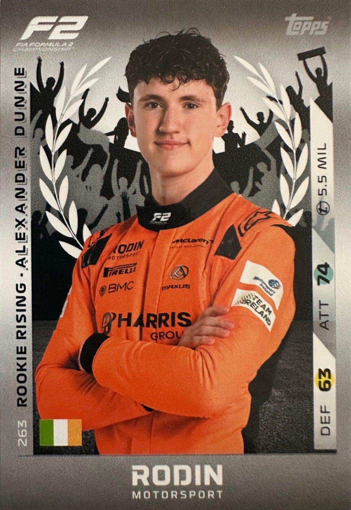 Turbo Attax 2025 Topps mancolista - Scegli Card da 201 a 300