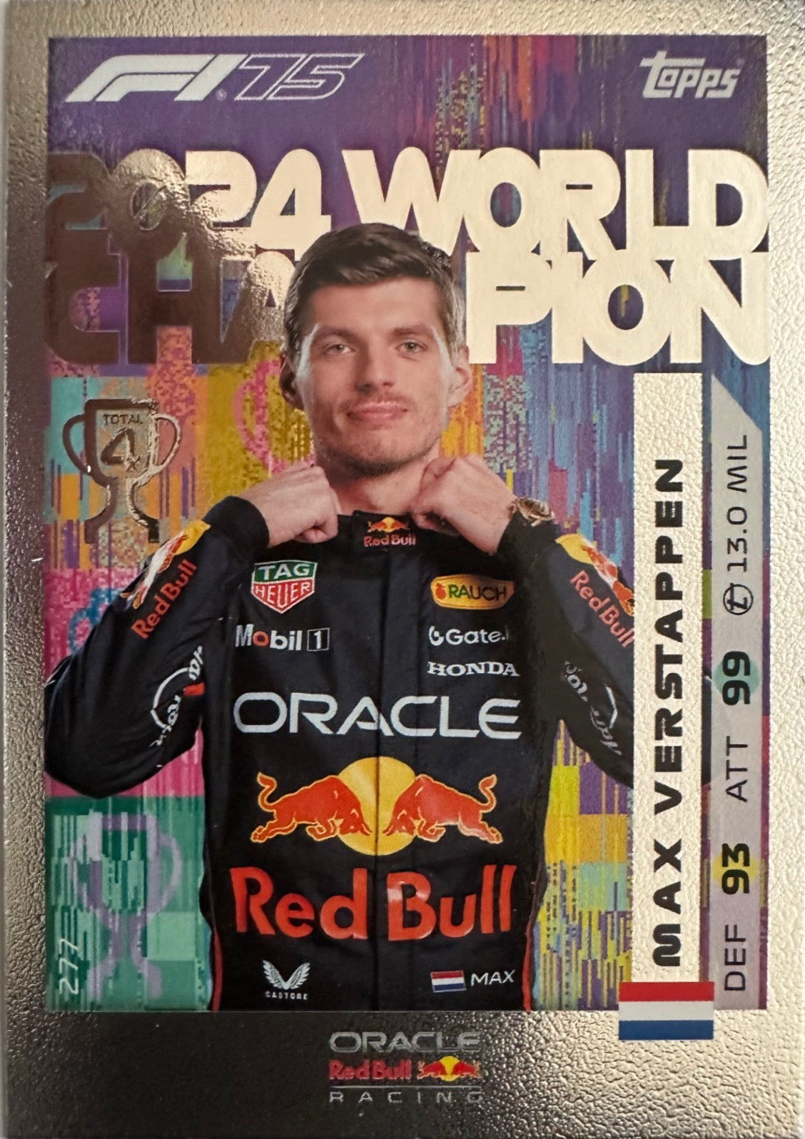Turbo Attax 2025 Topps mancolista - Scegli Card da 201 a 300