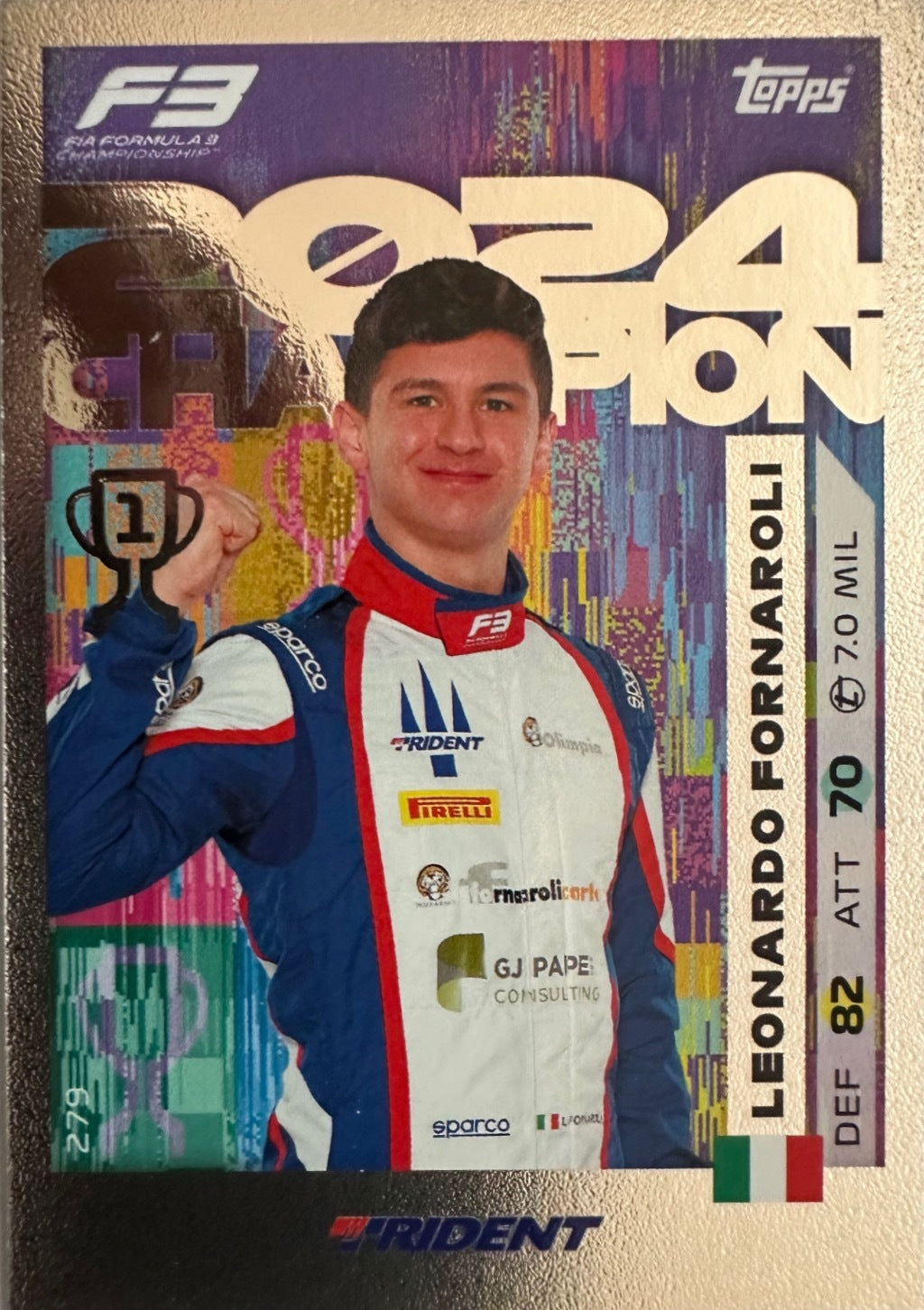 Turbo Attax 2025 Topps mancolista - Scegli Card da 201 a 300