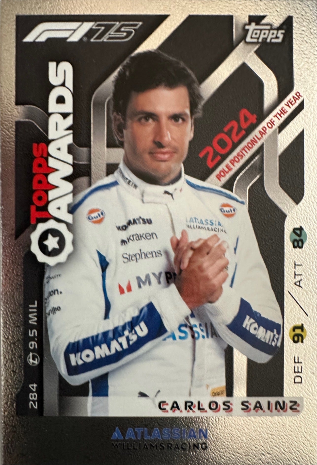 Turbo Attax 2025 Topps mancolista - Scegli Card da 201 a 300