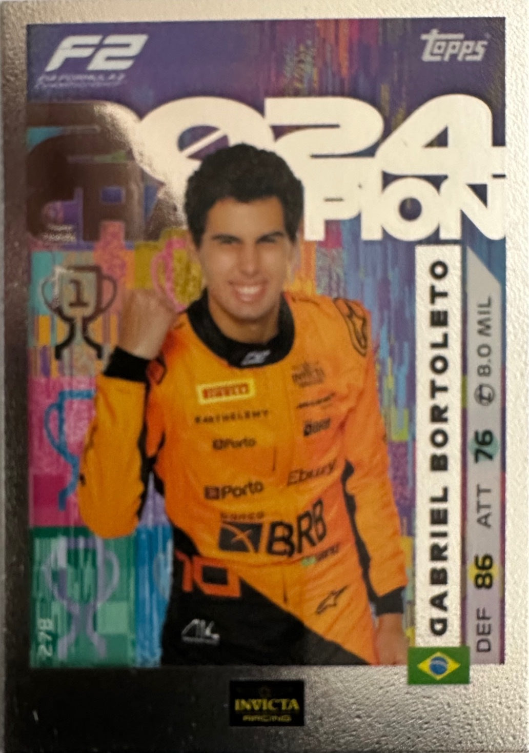 Turbo Attax 2025 Topps mancolista - Scegli Card da 201 a 300