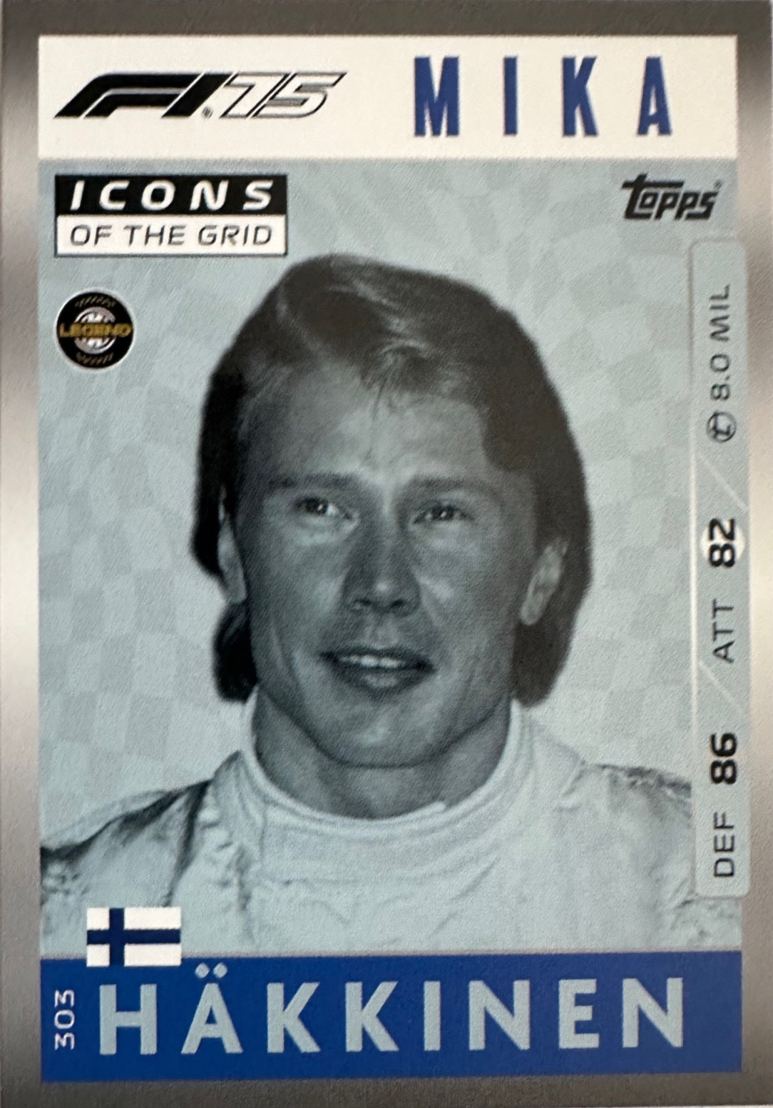 Turbo Attax 2025 Topps mancolista - Scegli Card da 301 a 356