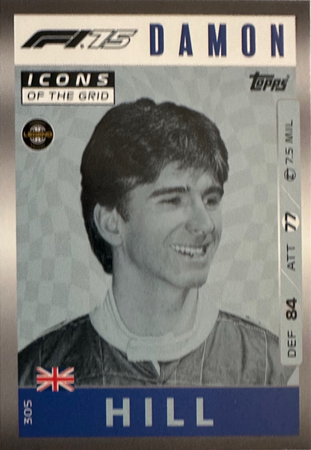 Turbo Attax 2025 Topps mancolista - Scegli Card da 301 a 356
