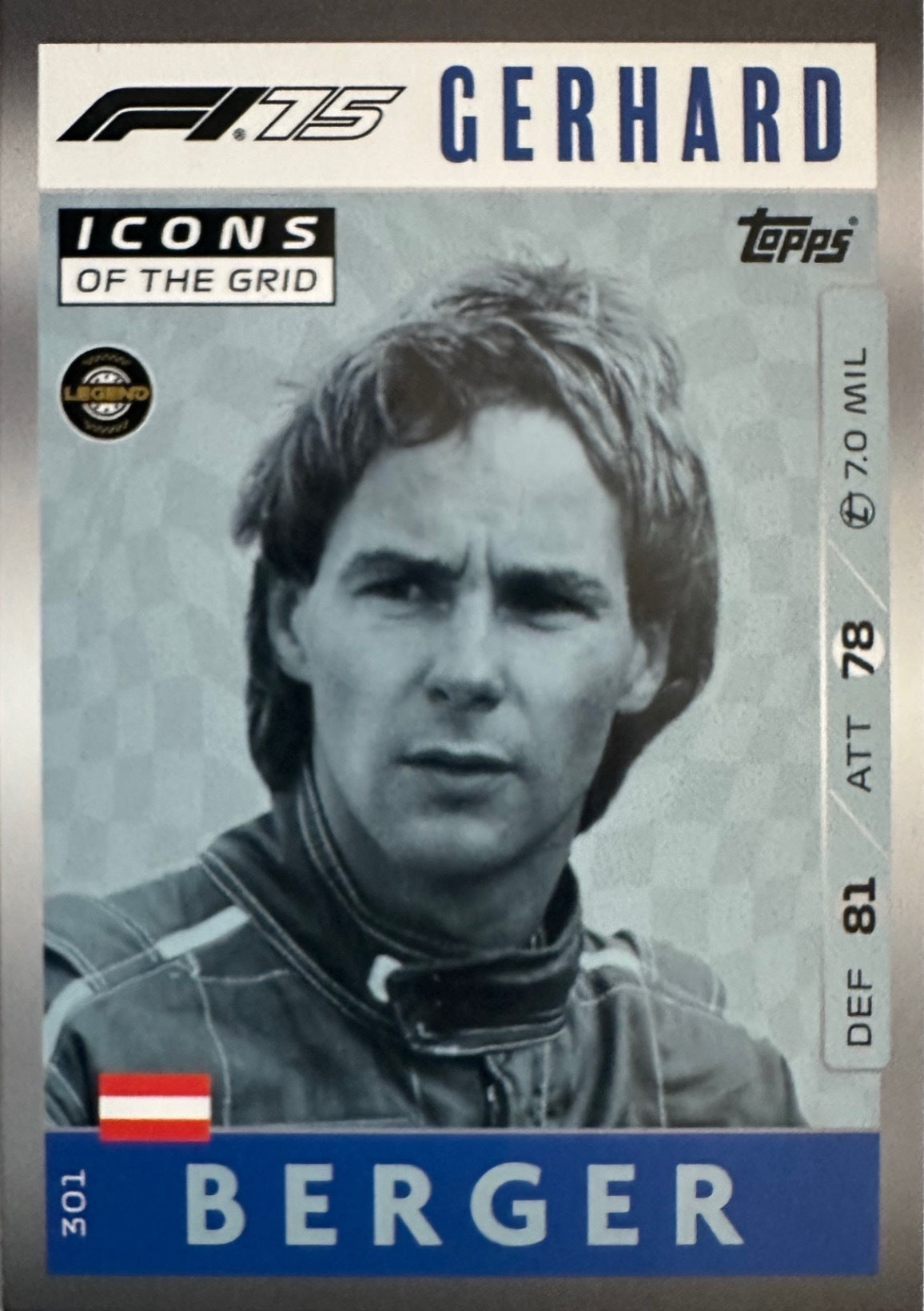 Turbo Attax 2025 Topps mancolista - Scegli Card da 301 a 356