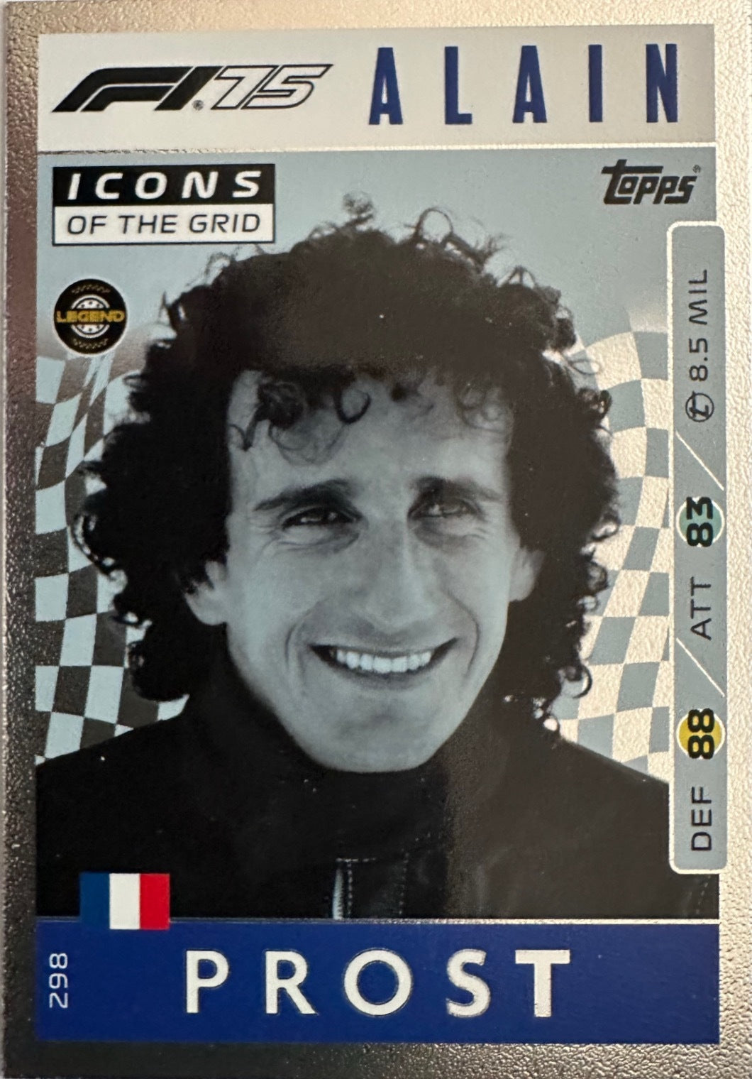 Turbo Attax 2025 Topps mancolista - Scegli Card da 201 a 300