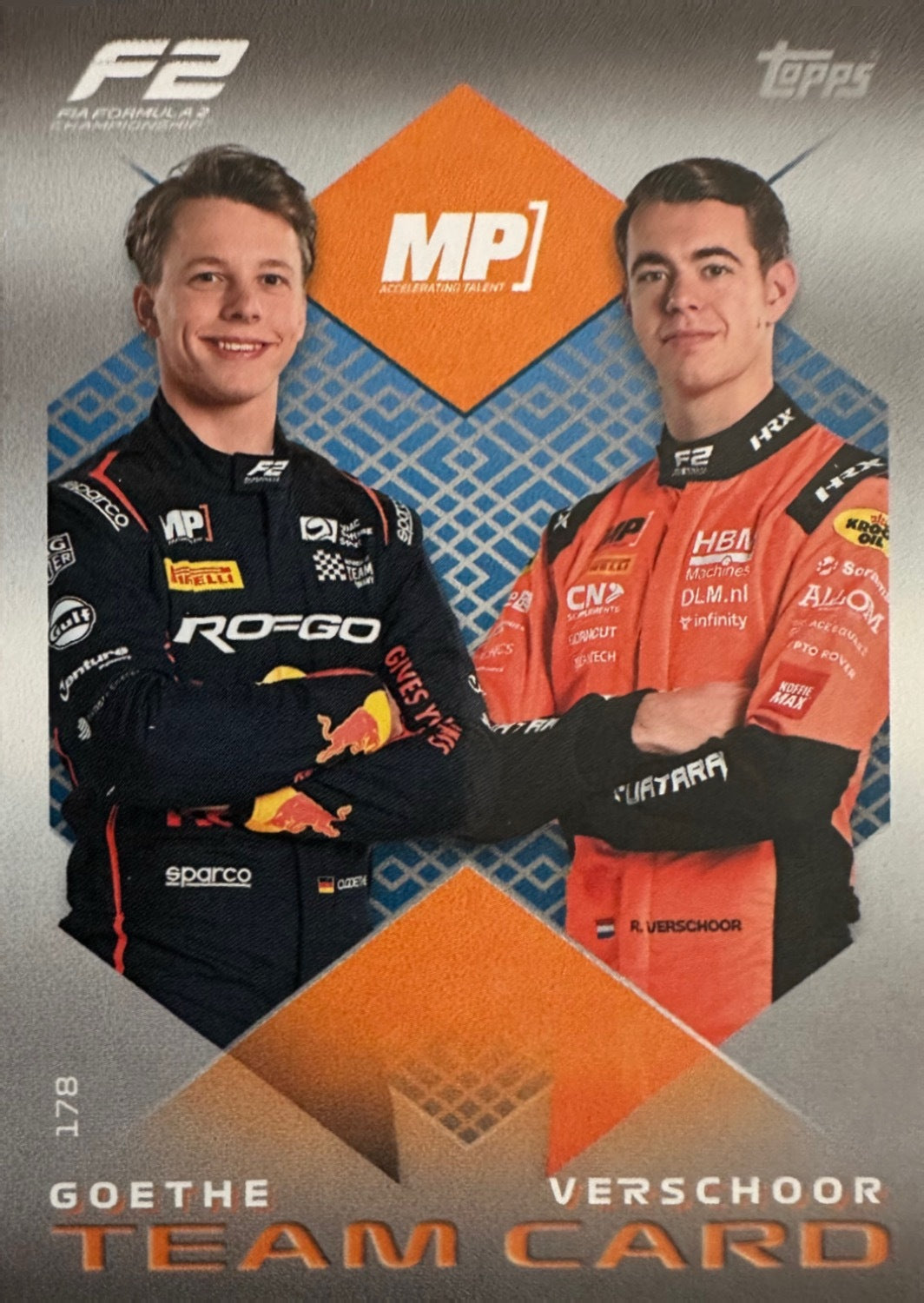 Turbo Attax 2025 Topps mancolista - Scegli Card da 101 a 200