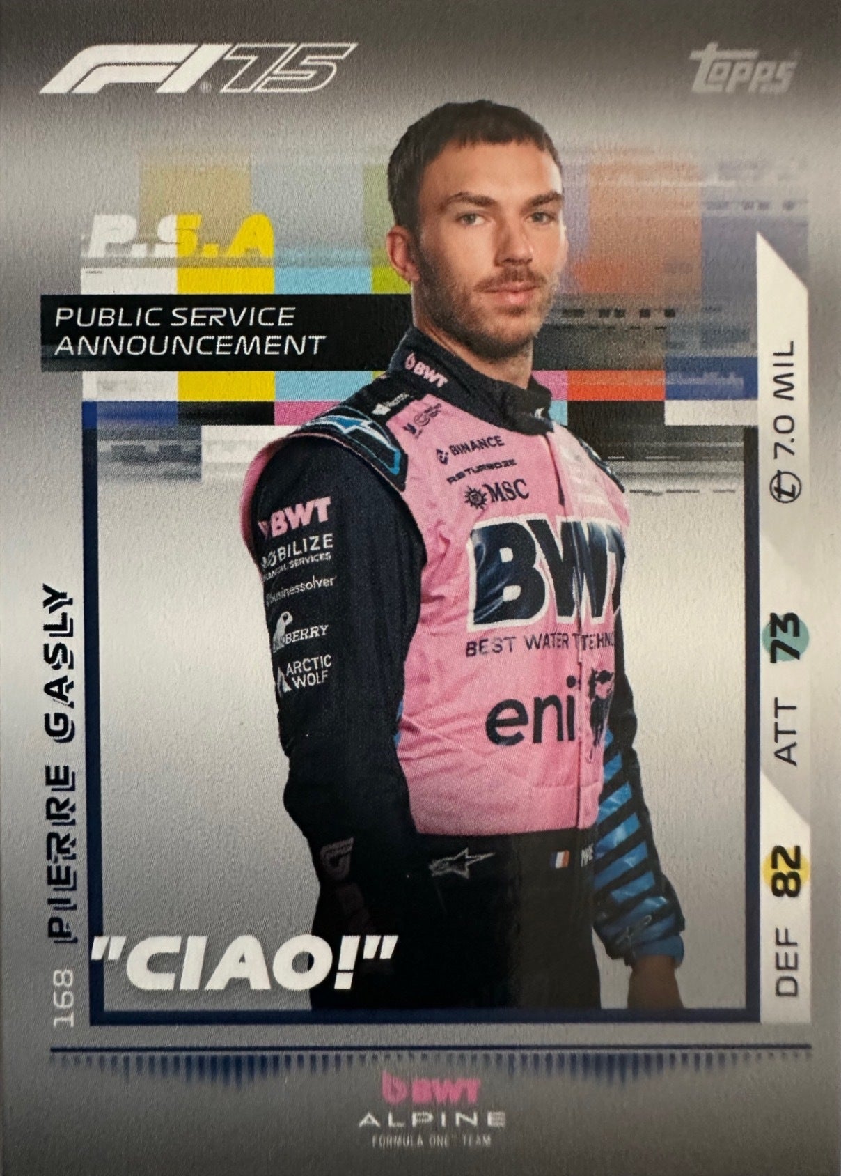 Turbo Attax 2025 Topps mancolista - Scegli Card da 101 a 200