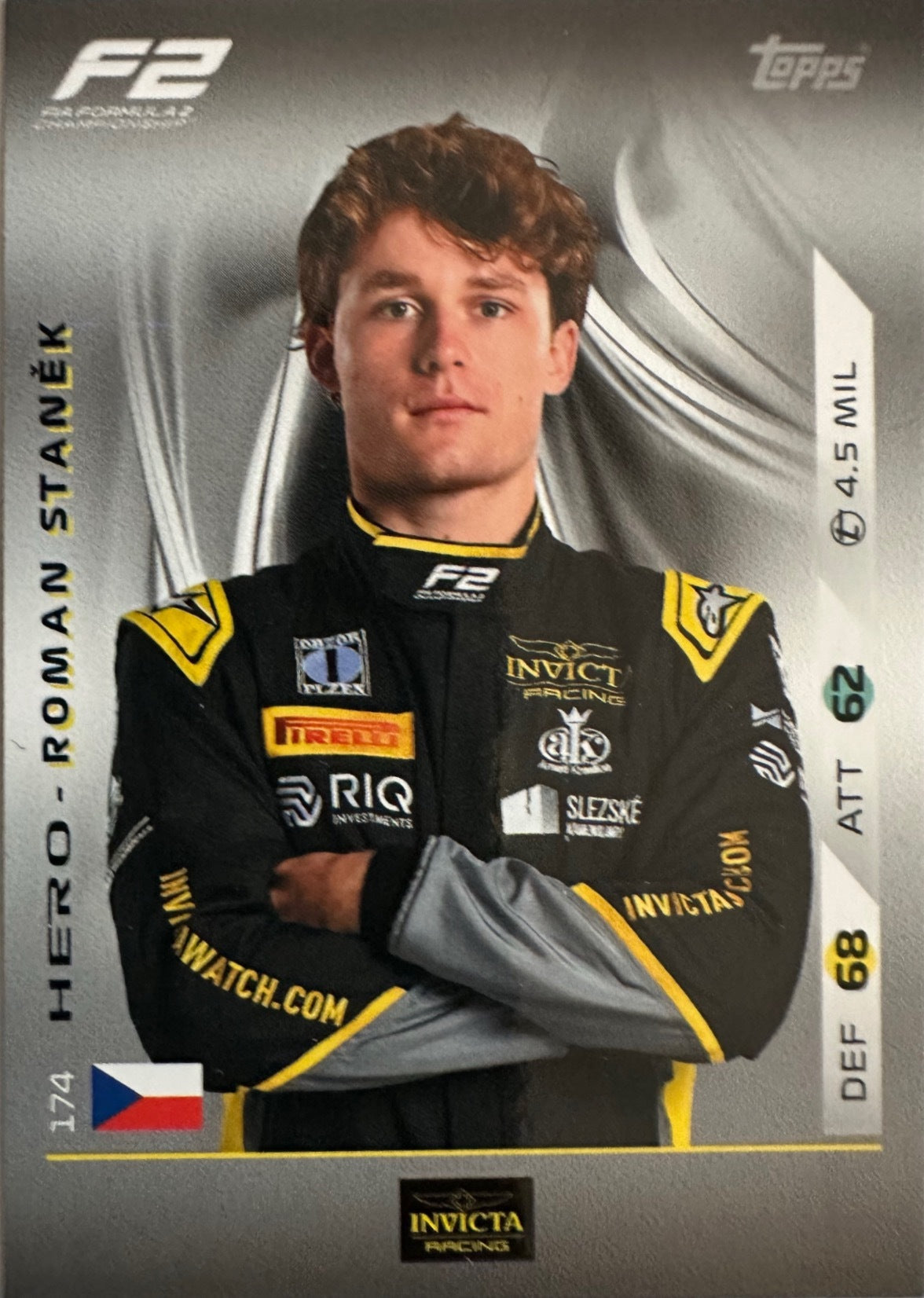 Turbo Attax 2025 Topps mancolista - Scegli Card da 101 a 200