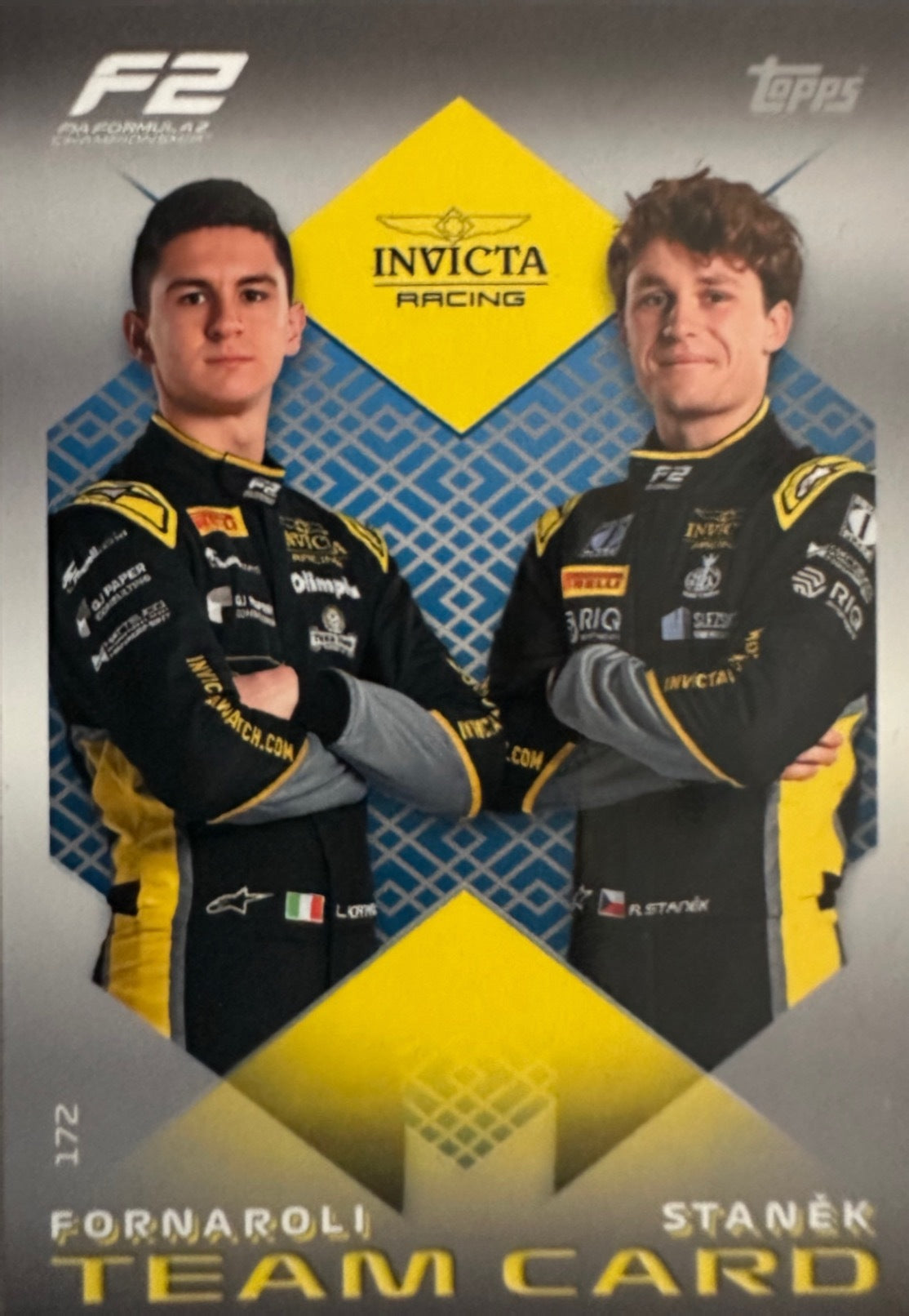 Turbo Attax 2025 Topps mancolista - Scegli Card da 101 a 200