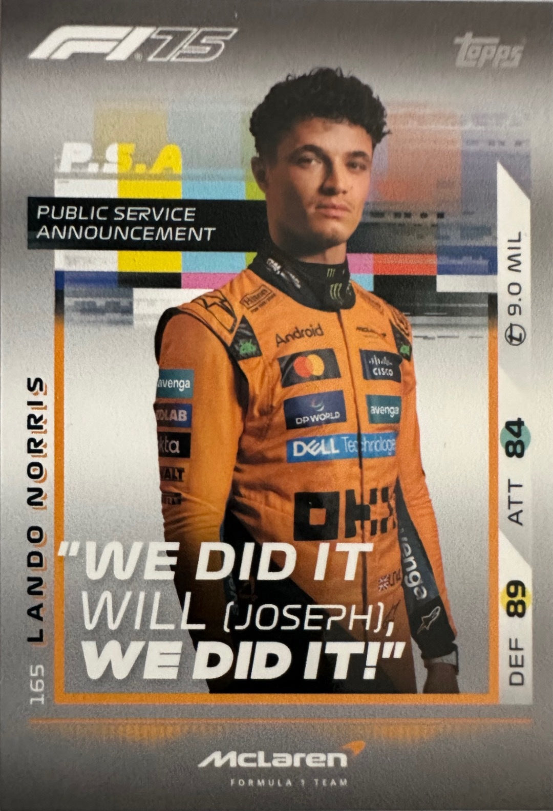 Turbo Attax 2025 Topps mancolista - Scegli Card da 101 a 200