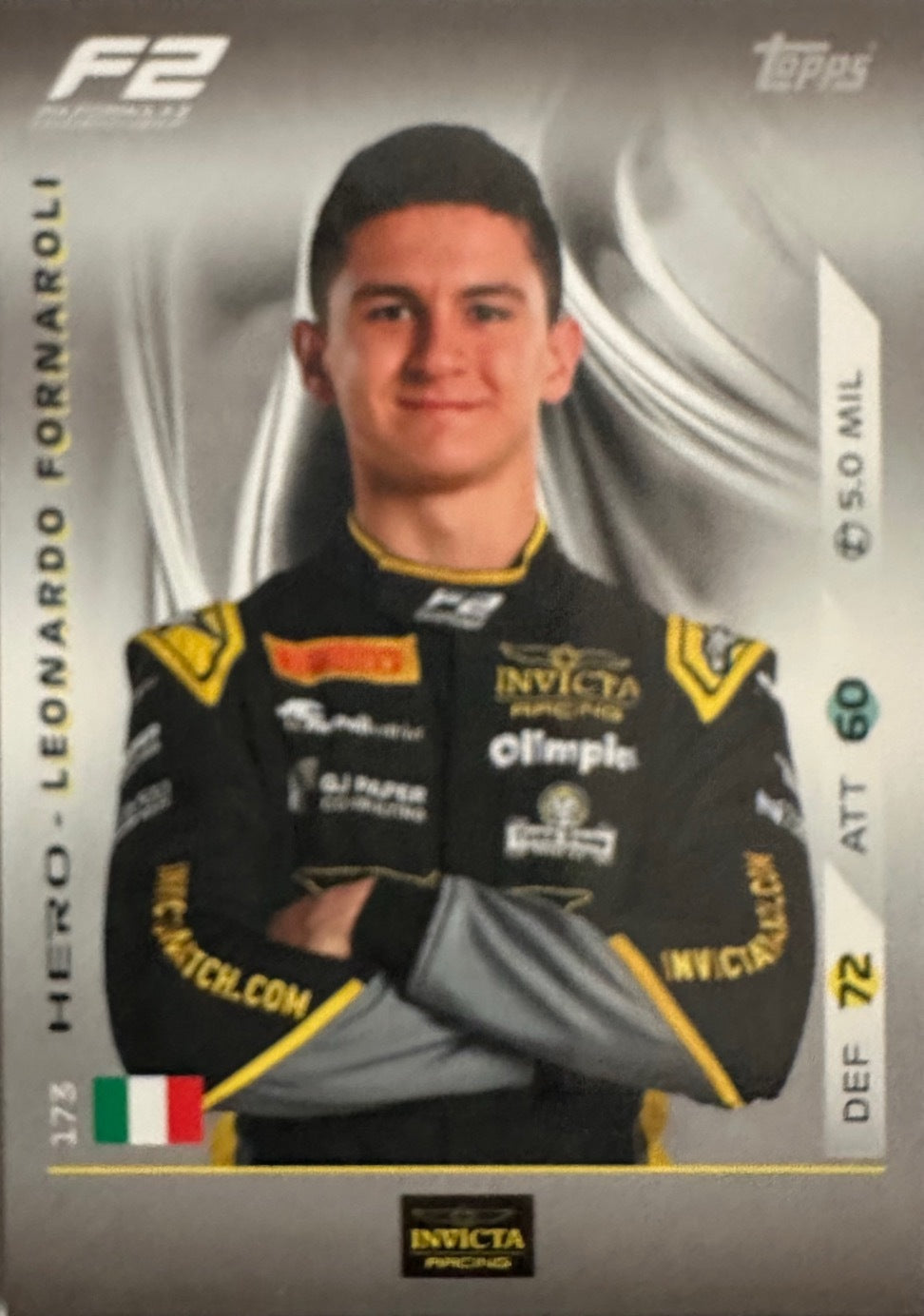 Turbo Attax 2025 Topps mancolista - Scegli Card da 101 a 200