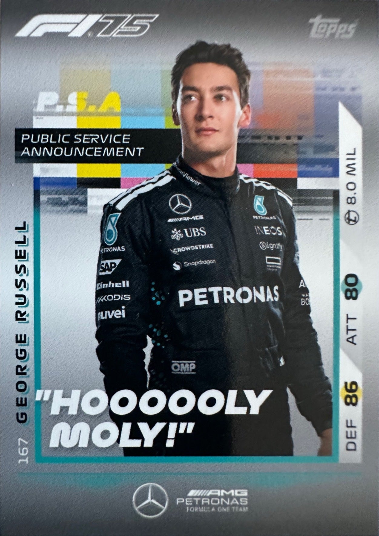Turbo Attax 2025 Topps mancolista - Scegli Card da 101 a 200