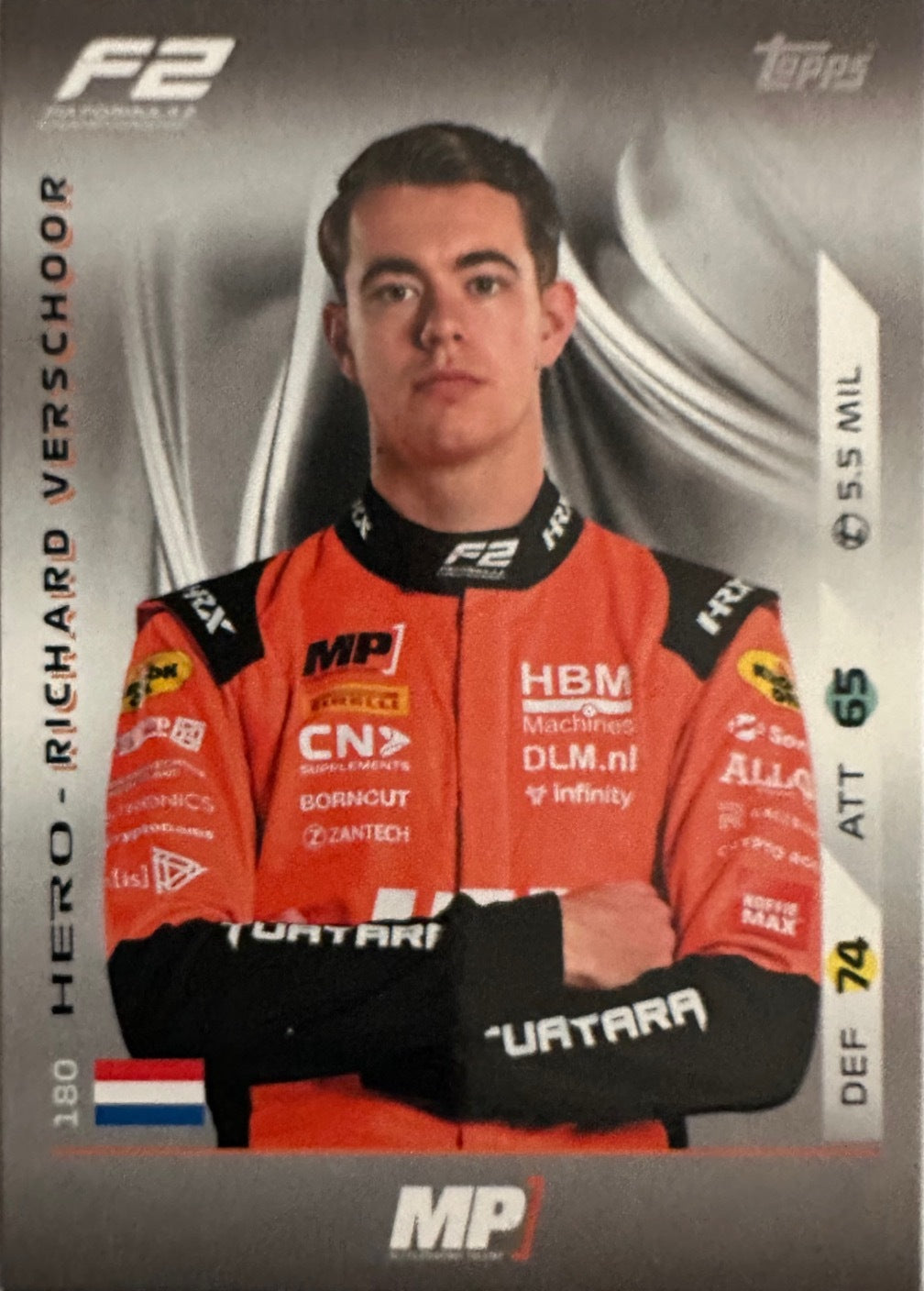 Turbo Attax 2025 Topps mancolista - Scegli Card da 101 a 200