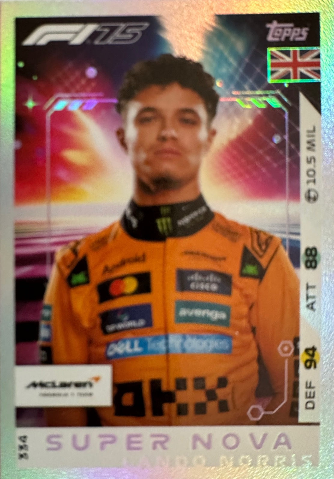 Turbo Attax 2025 Topps mancolista - Scegli Card da 301 a 356