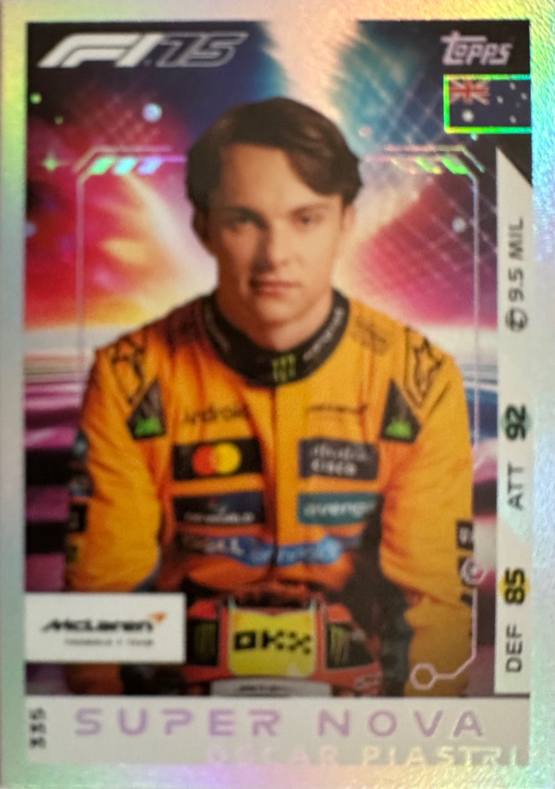 Turbo Attax 2025 Topps mancolista - Scegli Card da 301 a 356