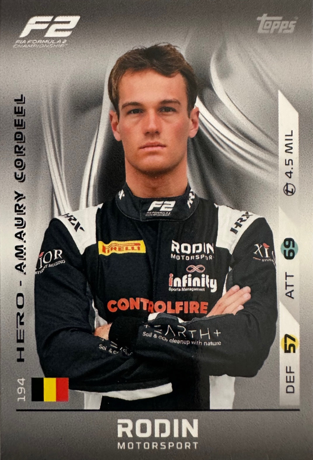 Turbo Attax 2025 Topps mancolista - Scegli Card da 101 a 200