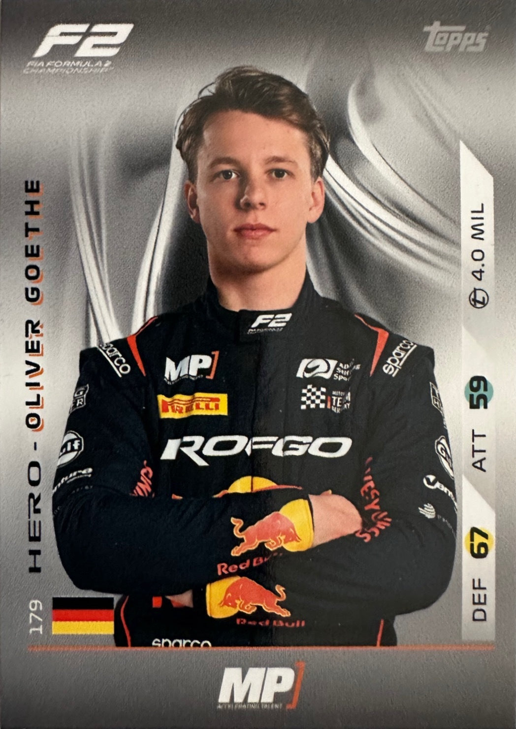 Turbo Attax 2025 Topps mancolista - Scegli Card da 101 a 200