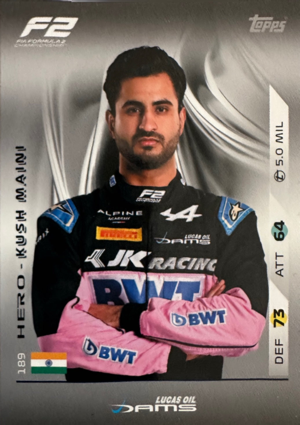 Turbo Attax 2025 Topps mancolista - Scegli Card da 101 a 200