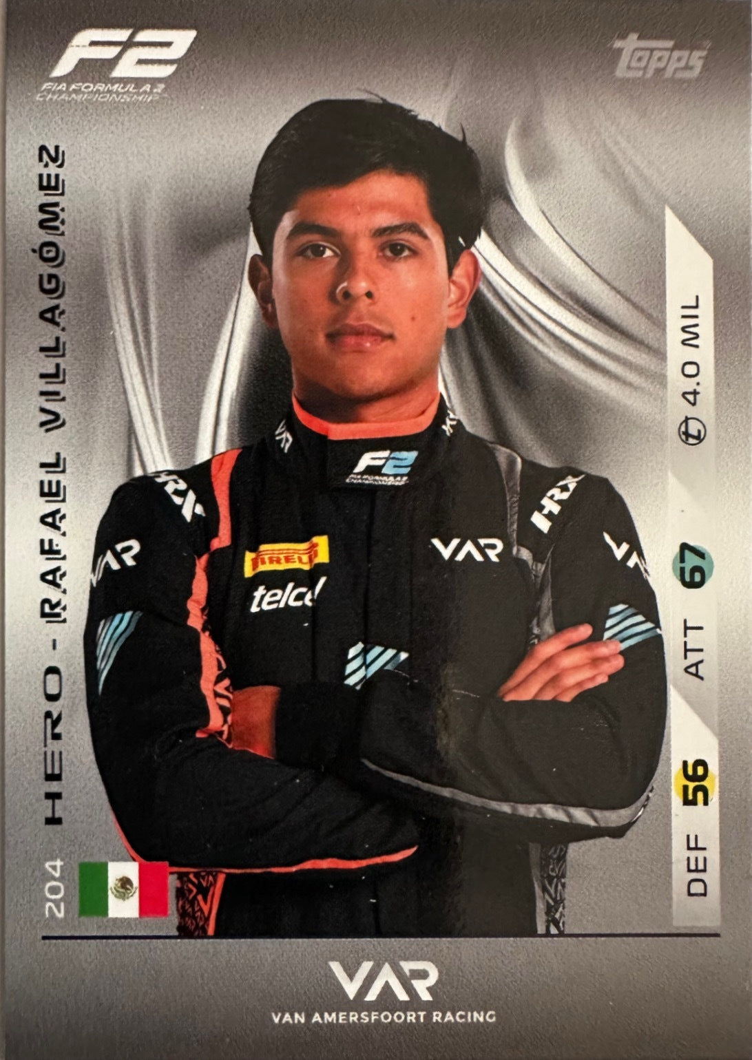 Turbo Attax 2025 Topps mancolista - Scegli Card da 201 a 300