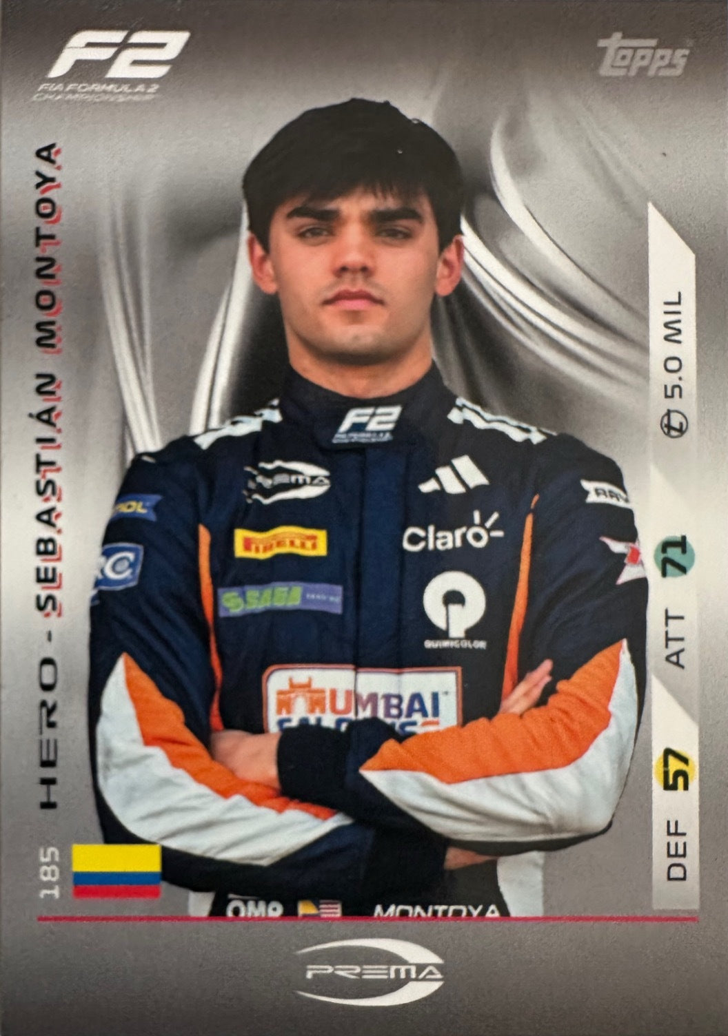 Turbo Attax 2025 Topps mancolista - Scegli Card da 101 a 200