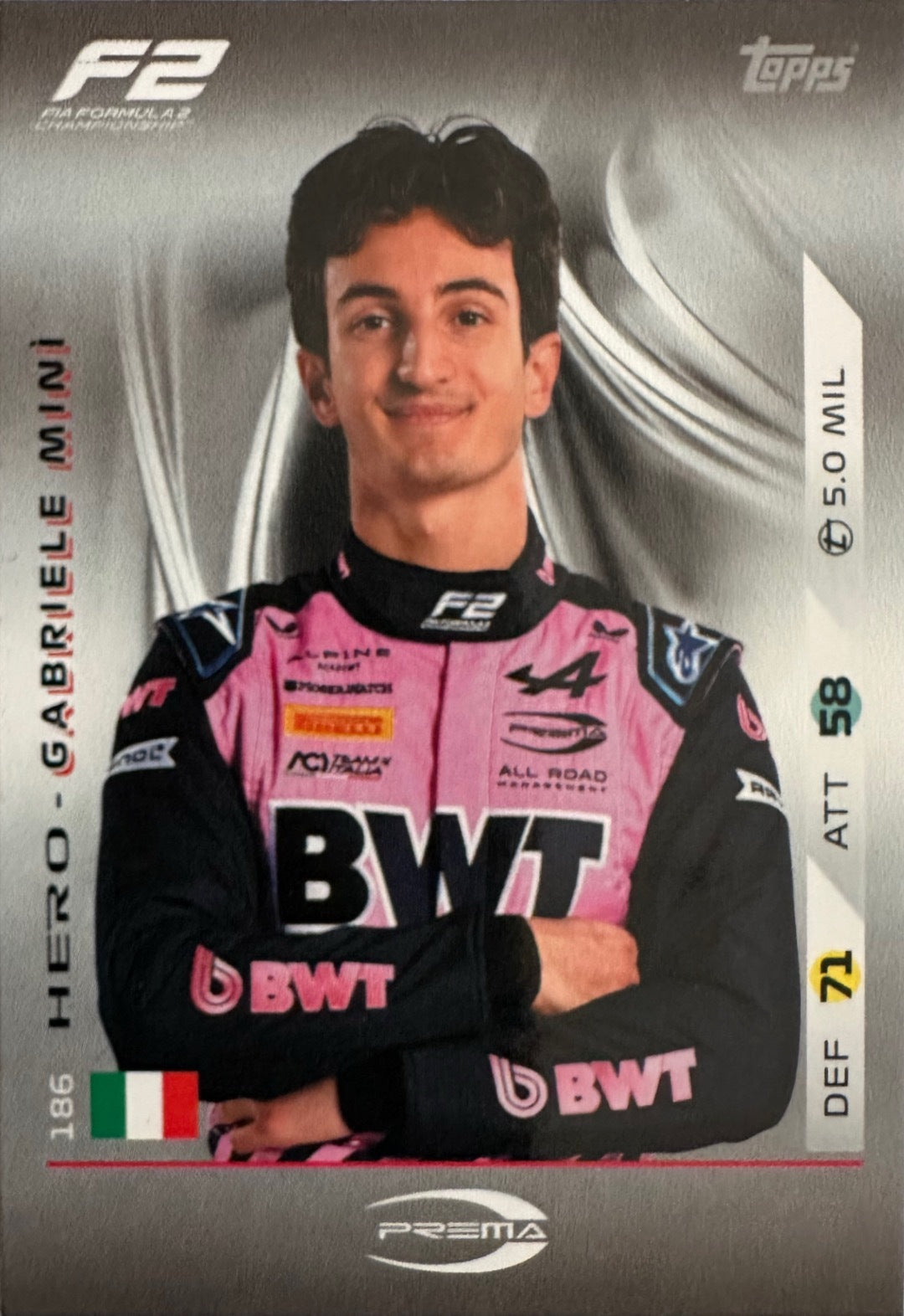 Turbo Attax 2025 Topps mancolista - Scegli Card da 101 a 200